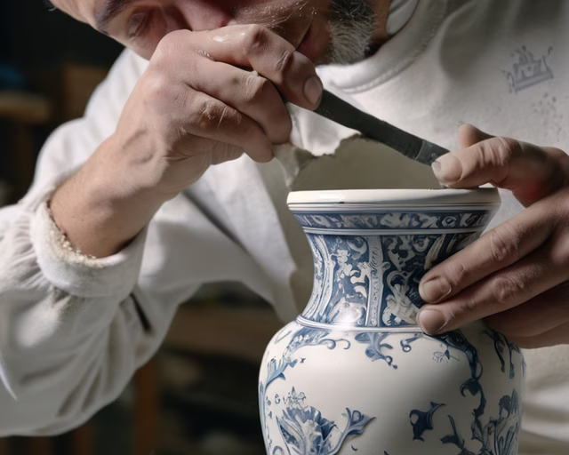 Porcelánrestaurátor