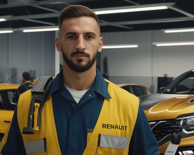 Renault-szerelő