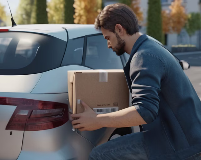 Saját autós futár