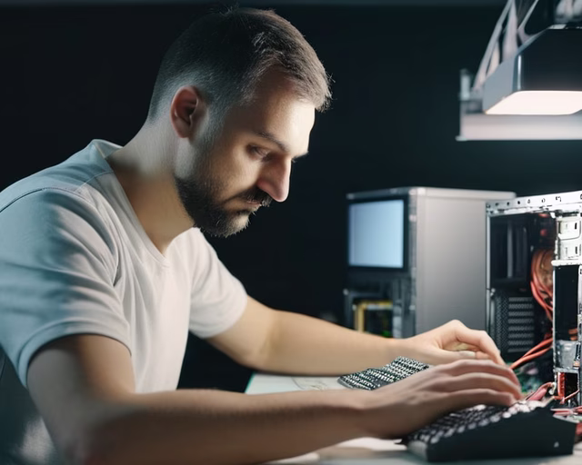 Számítógép-szerelő