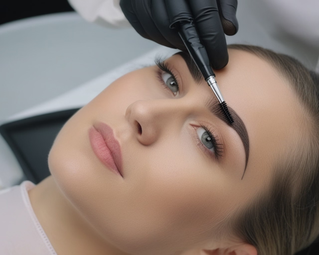 Szemöldöktetováló