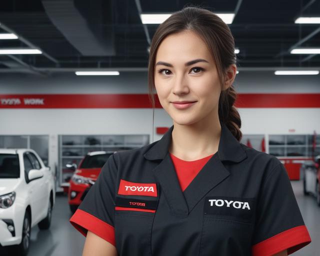 Toyota-szerelő