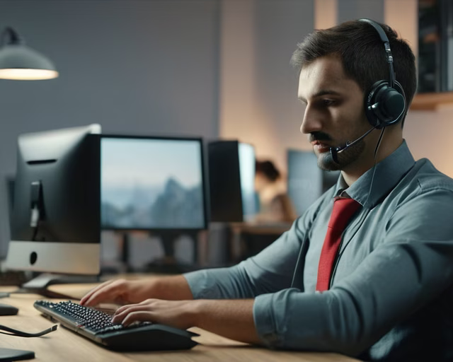 Vevőszolgálati munkatárs