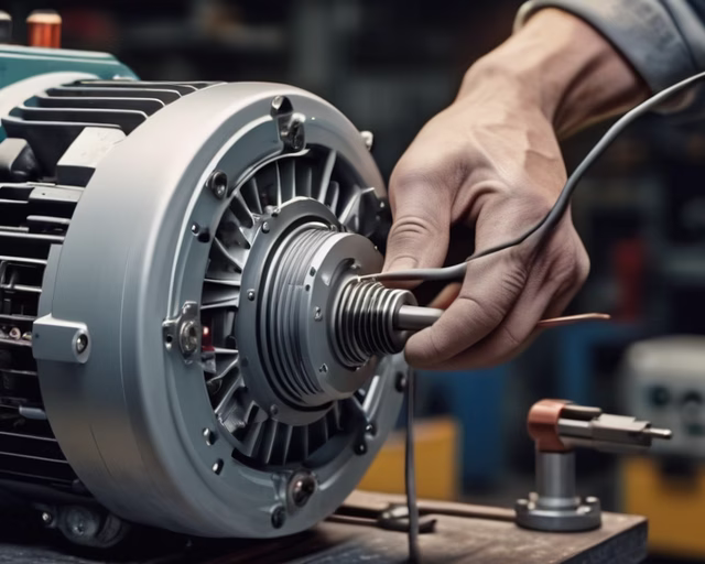 Villamosgépszerelő