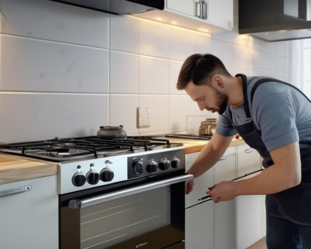 Villanytűzhely-szerelő