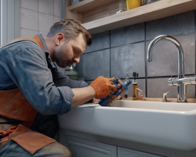 Vízvezeték-szerelő