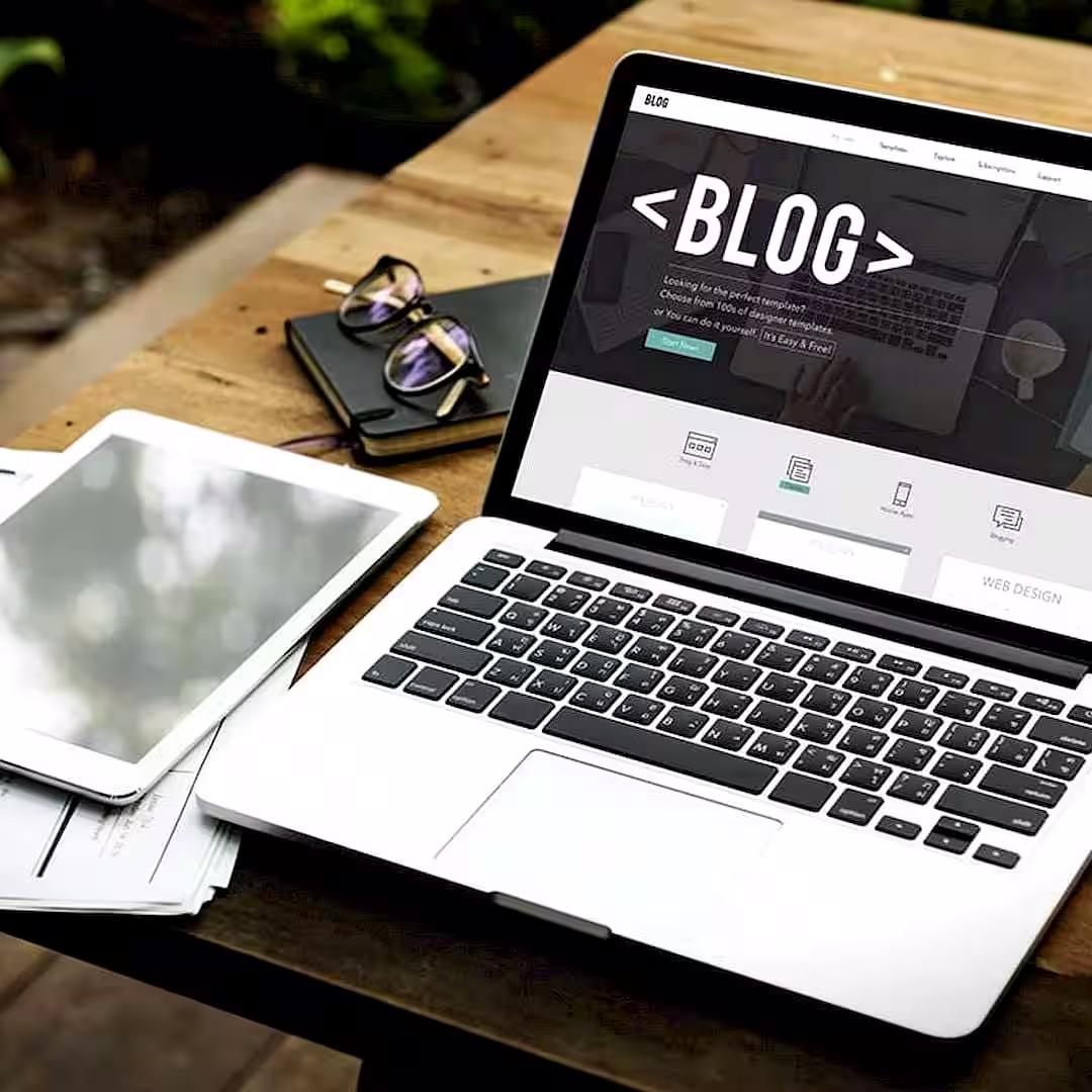 Blog készítés profi szakember által
