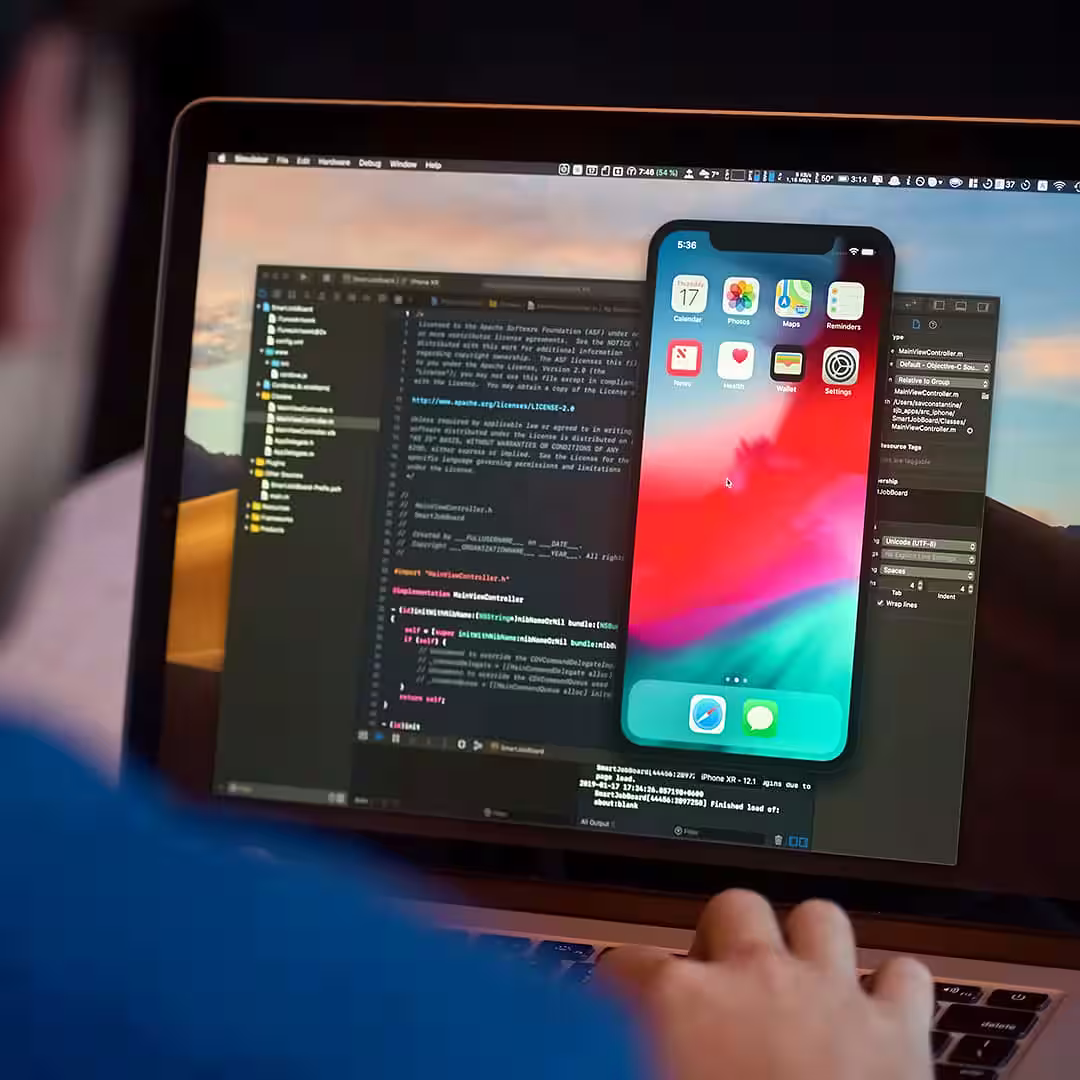 iOS alkalmazás fejlesztés profi szakember által