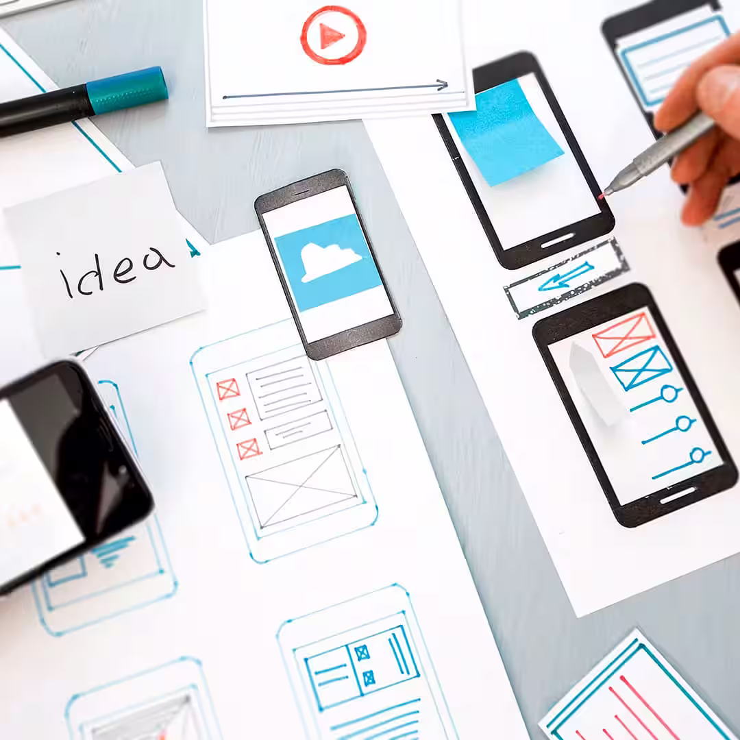 Mobil webdesign profi szakember által