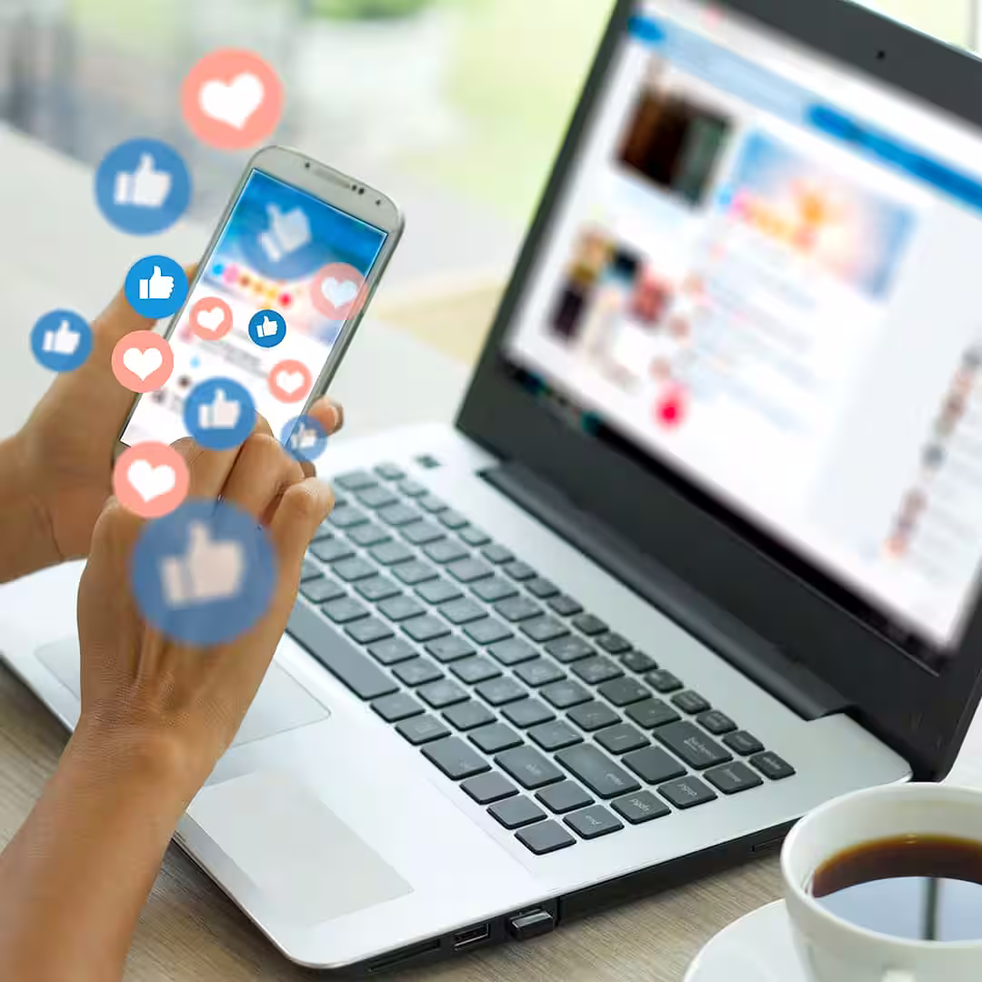 Social media marketing profi szakember által