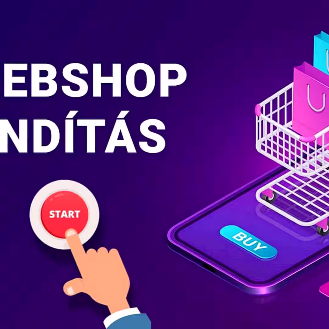 Webshop indítás profi szakember által
