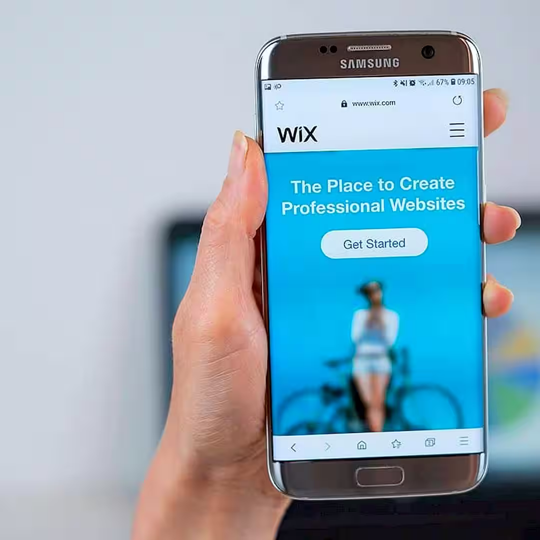 Wix weboldal profi szakember által